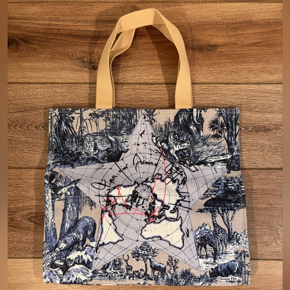 Dior Around The World Tote - Picture 3 of 5